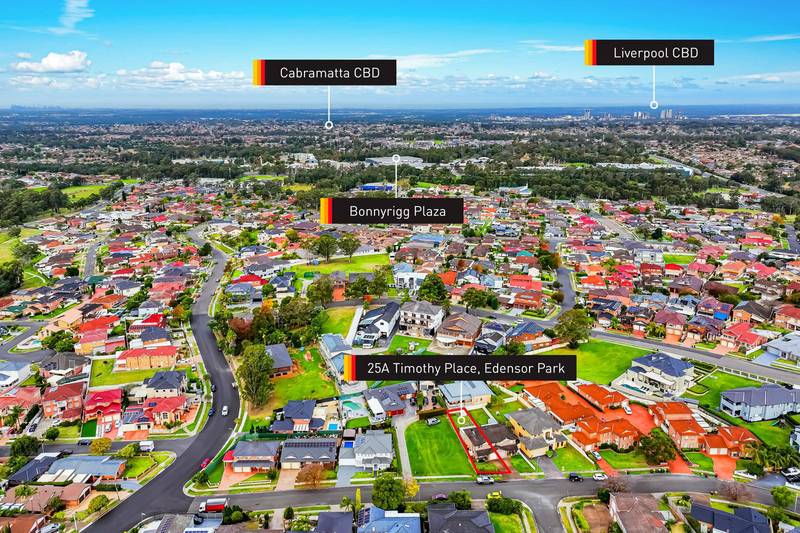 25A Timothy Place, EDENSOR PARK, NSW 2176
