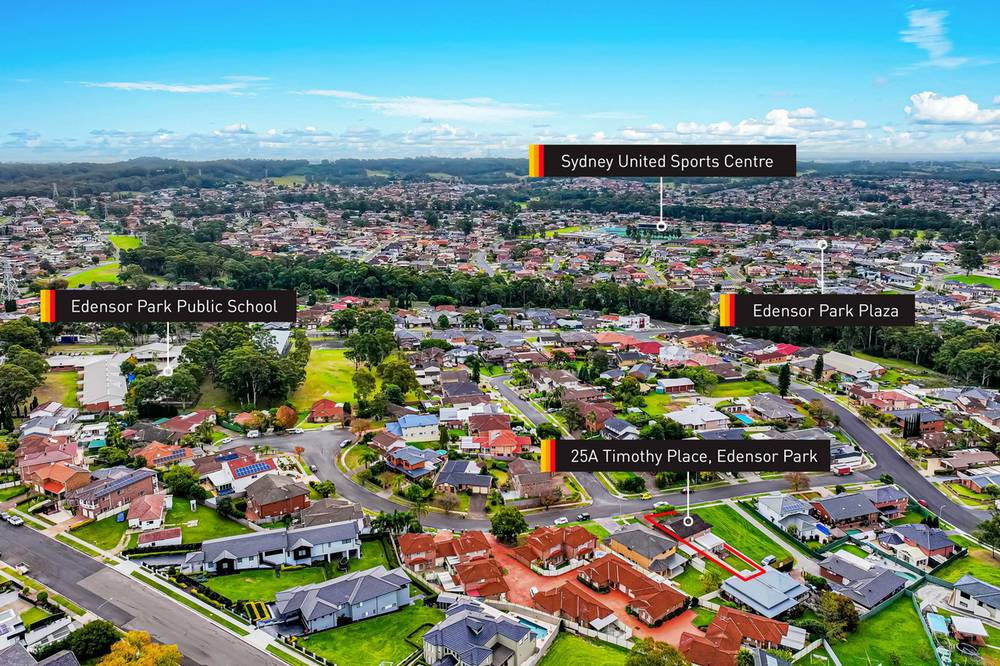25A Timothy Place, EDENSOR PARK, NSW 2176