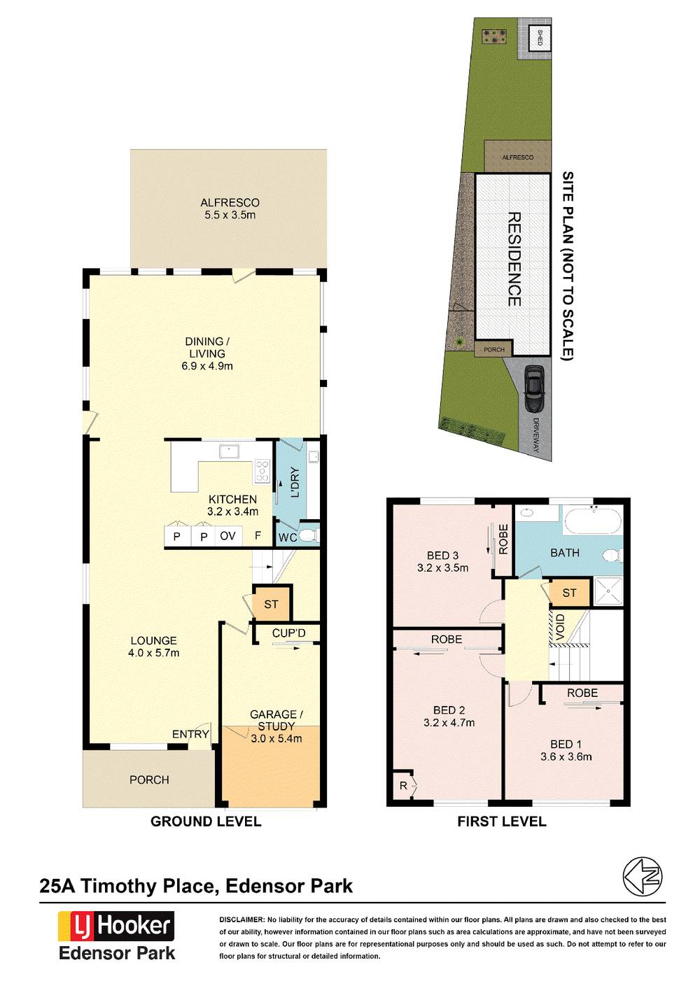 25A Timothy Place, EDENSOR PARK, NSW 2176