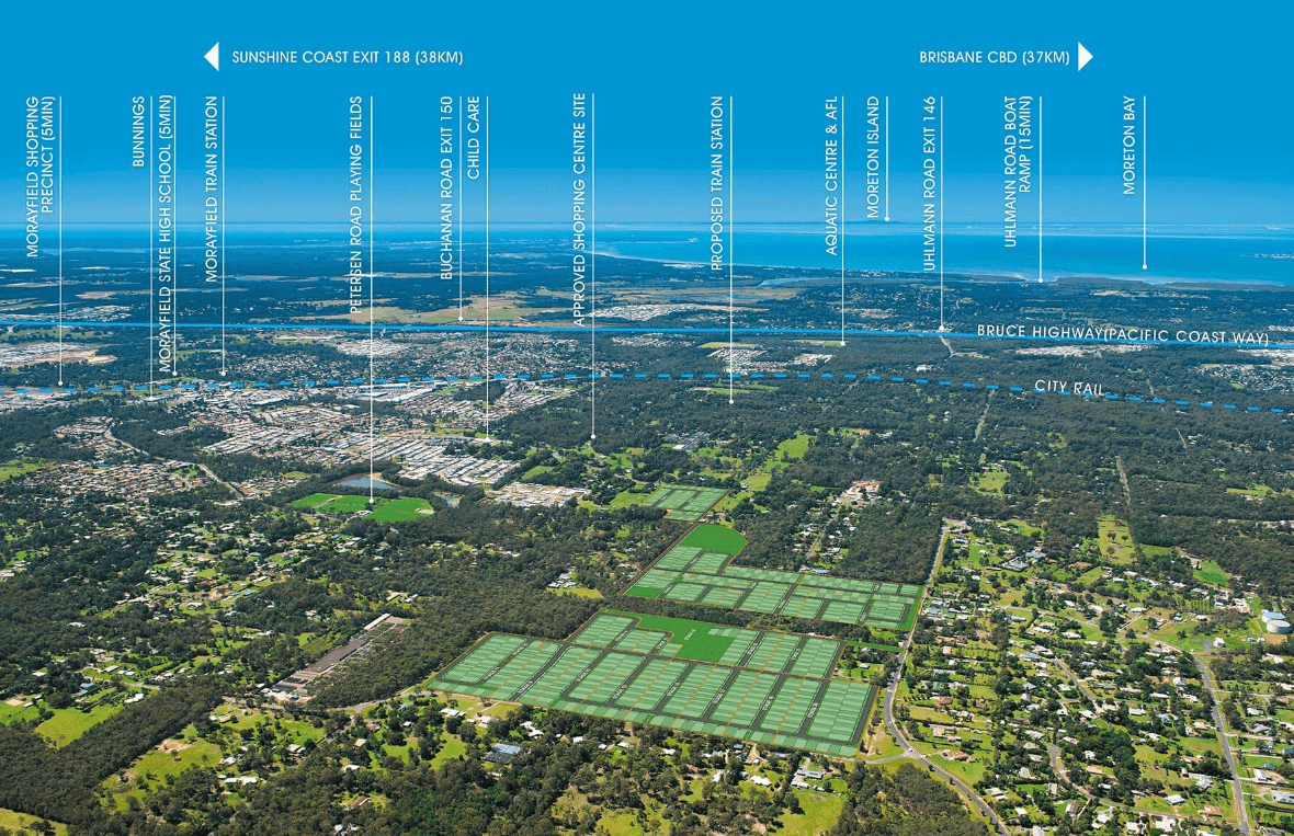 Lot 913 3 + 2 Affinity Allegra, MORAYFIELD, QLD 4506