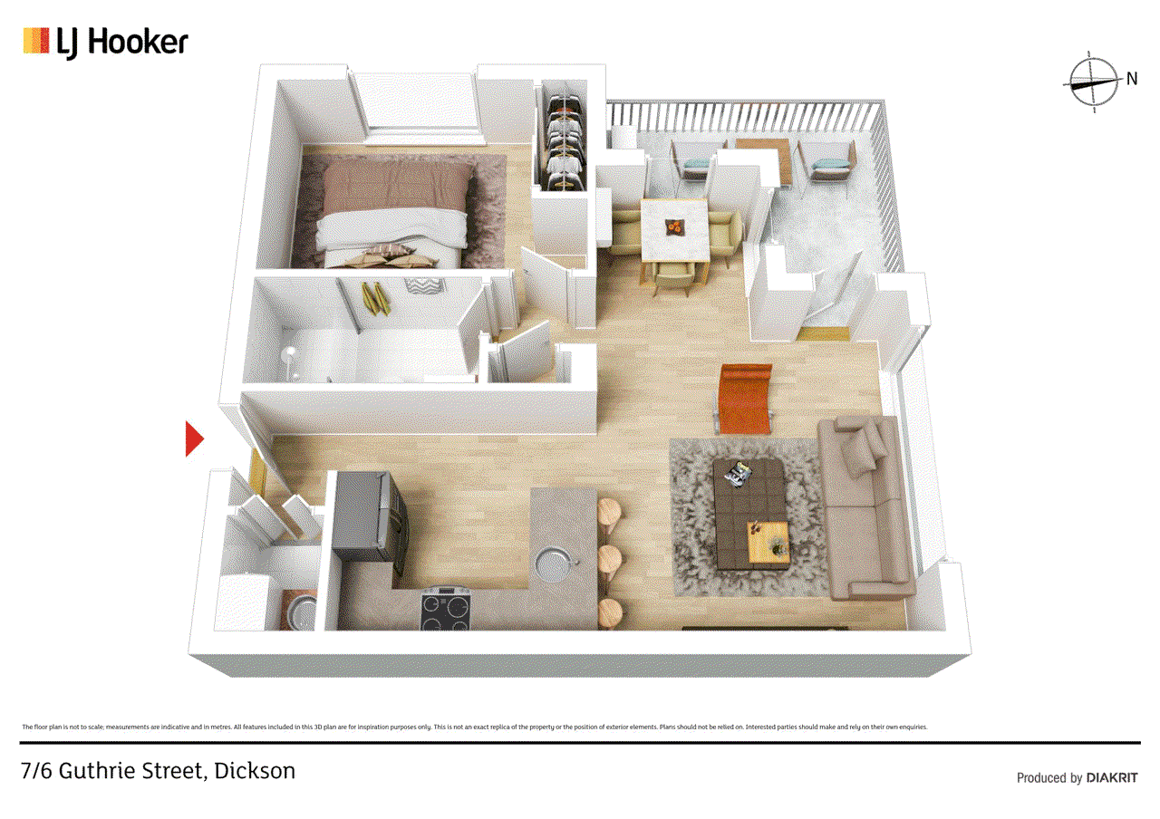 7/6 Guthrie Street, DICKSON, ACT 2602