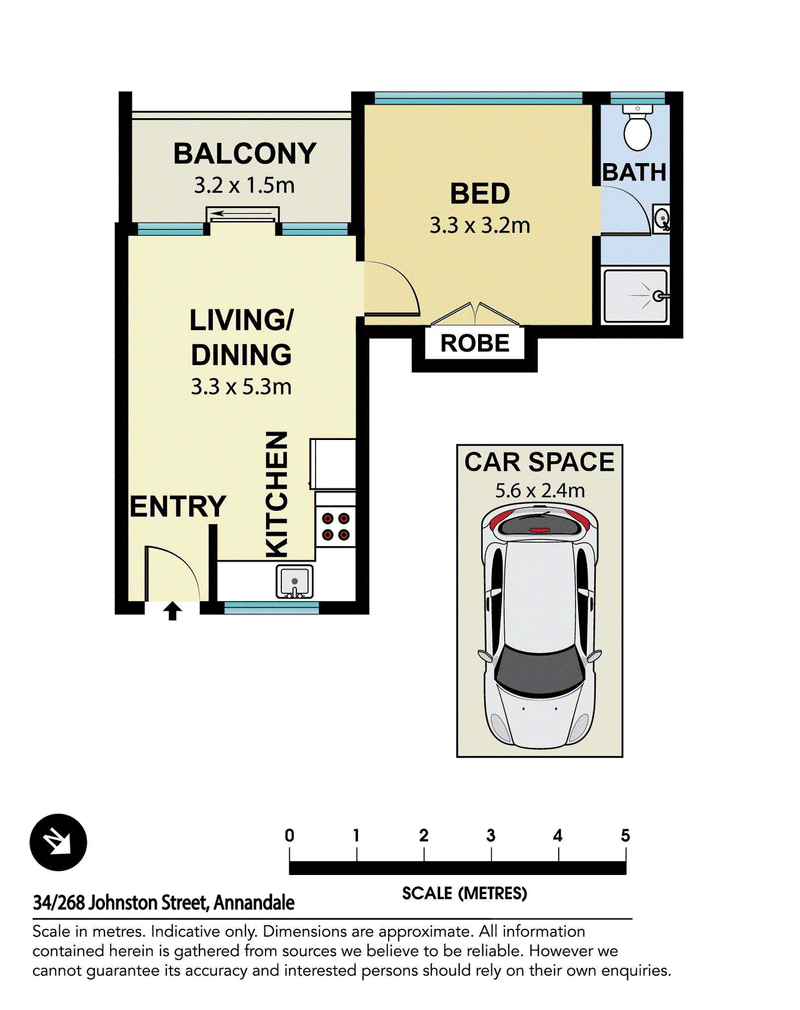 34/268 Johnston Street, Annandale, NSW 2038