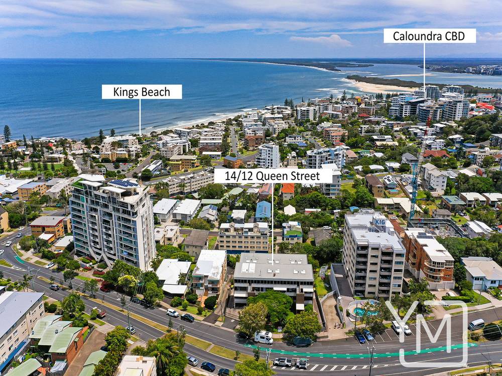 14/12 Queen Street, KINGS BEACH, QLD 4551
