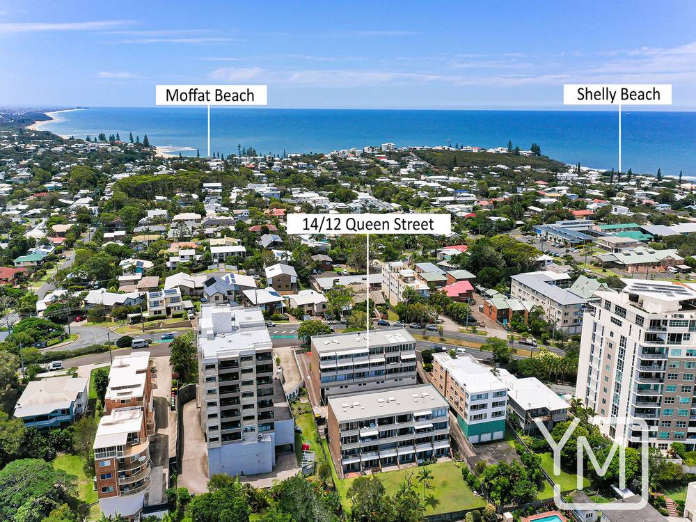14/12 Queen Street, KINGS BEACH, QLD 4551