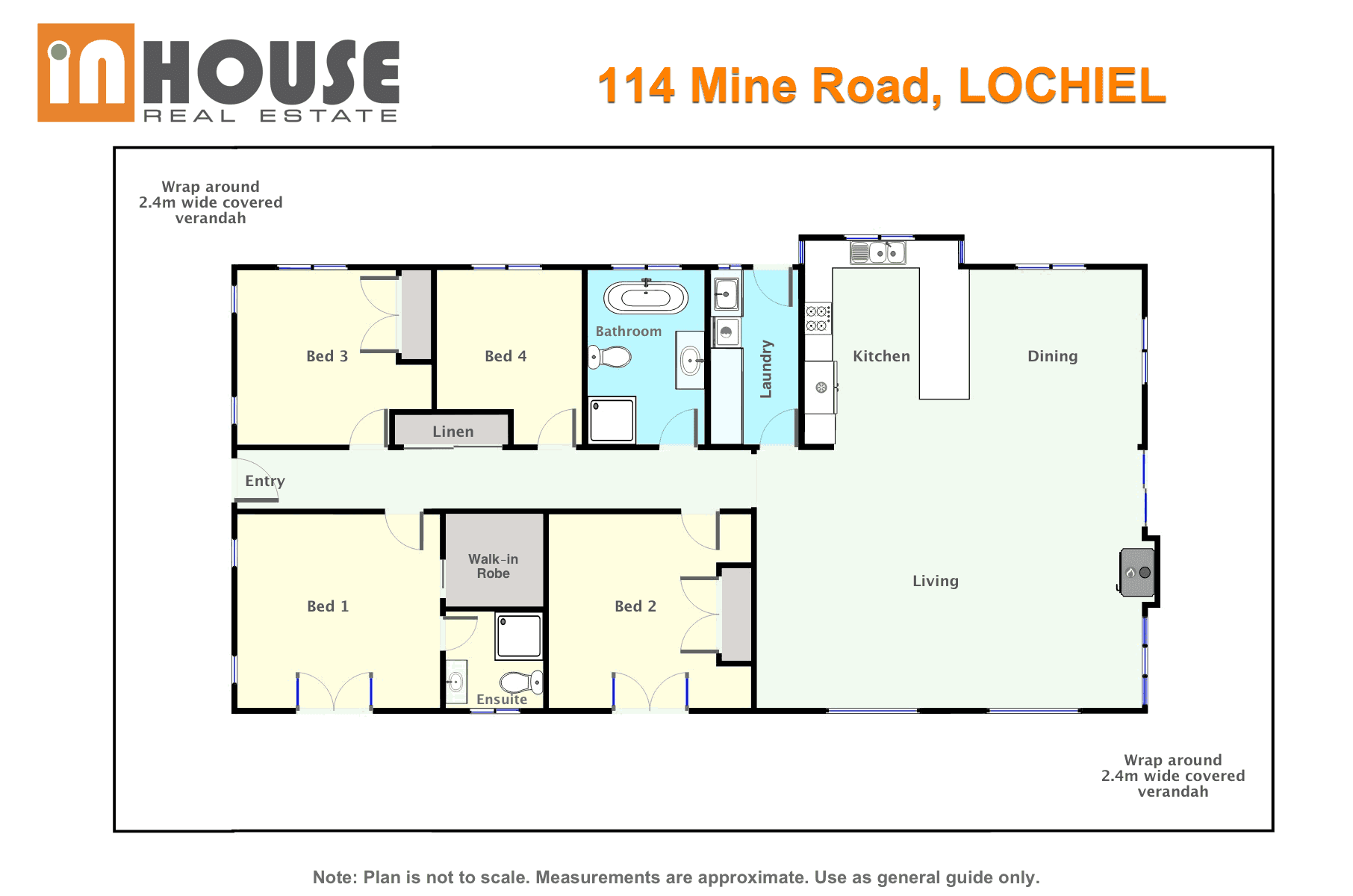 114 Mine Rd, Lochiel, NSW 2549