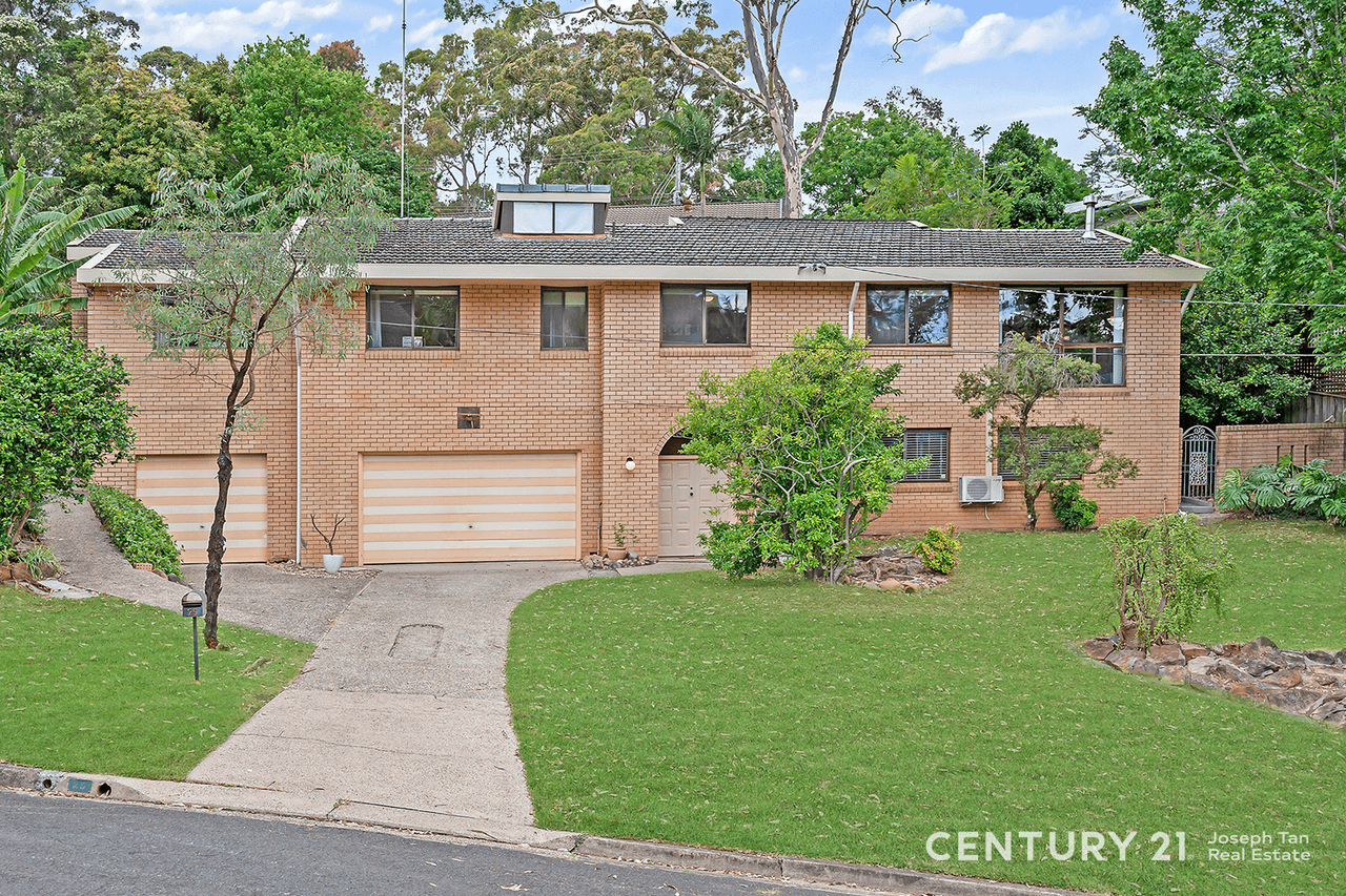 25 Ashley Avenue, West Pennant Hills, NSW 2125