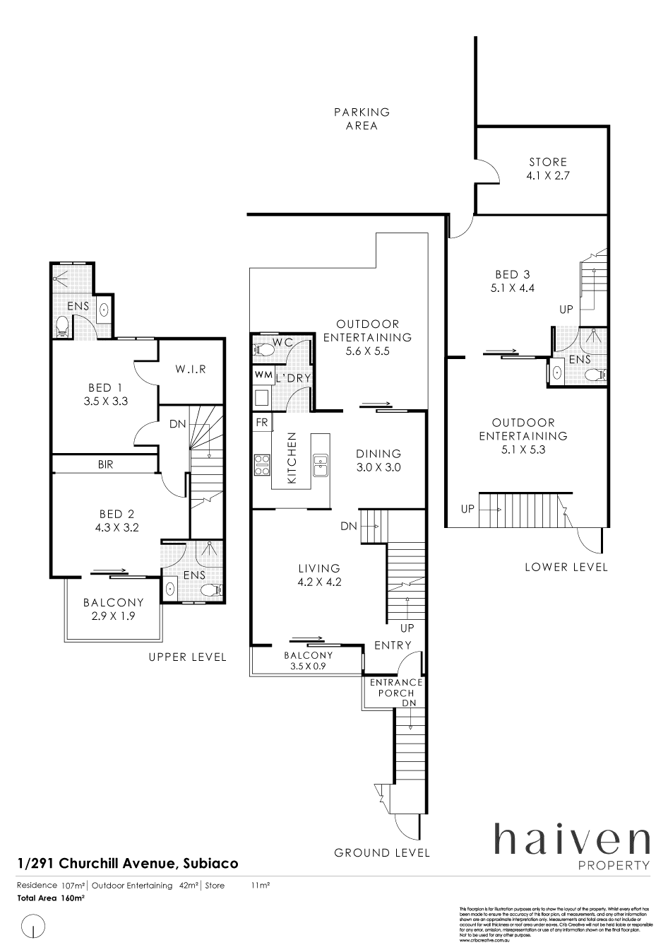 1/291 Churchill Avenue, Subiaco, WA 6008