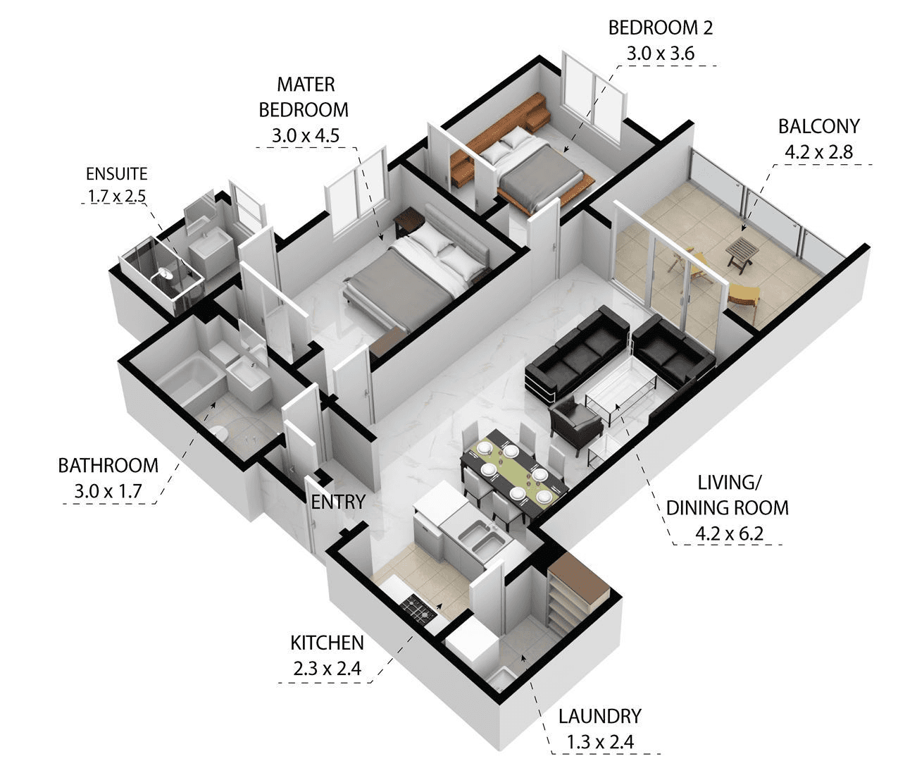 30/43  Santana Road, Campbelltown, NSW 2560