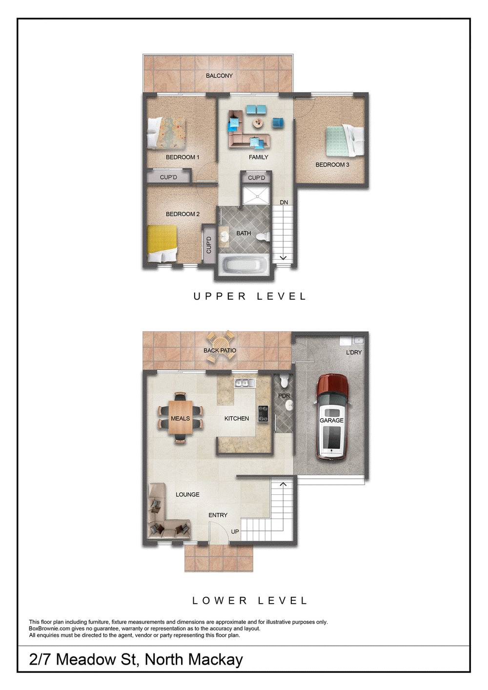 2/7 Meadow Street, NORTH MACKAY, QLD 4740