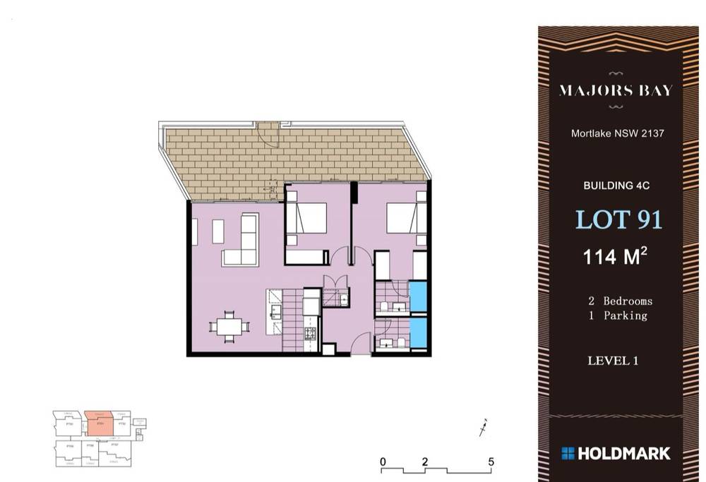 UNIT 105/14 Hilly Street, Mortlake, NSW 2137