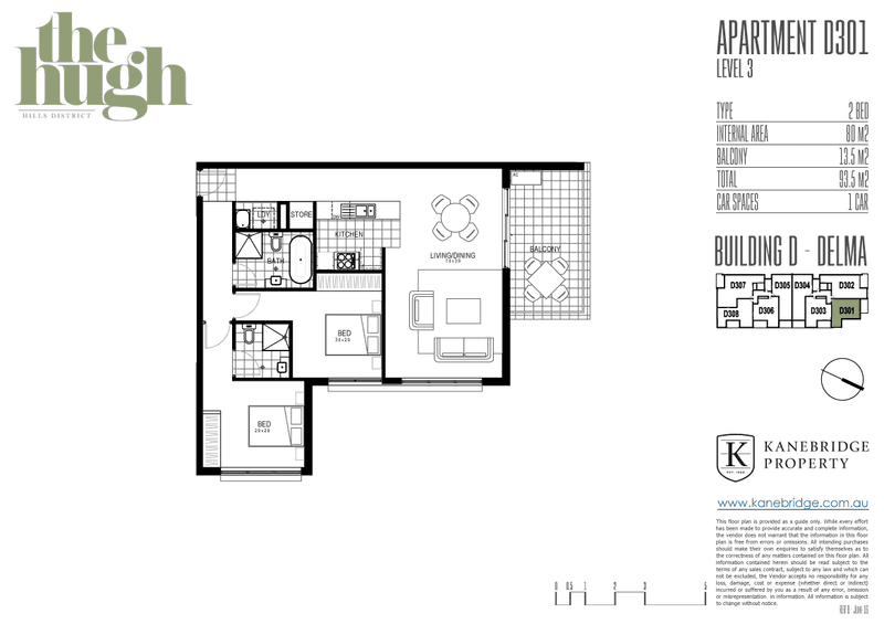 334/42 - 44 Armbruster Avenue, NORTH KELLYVILLE, NSW 2155