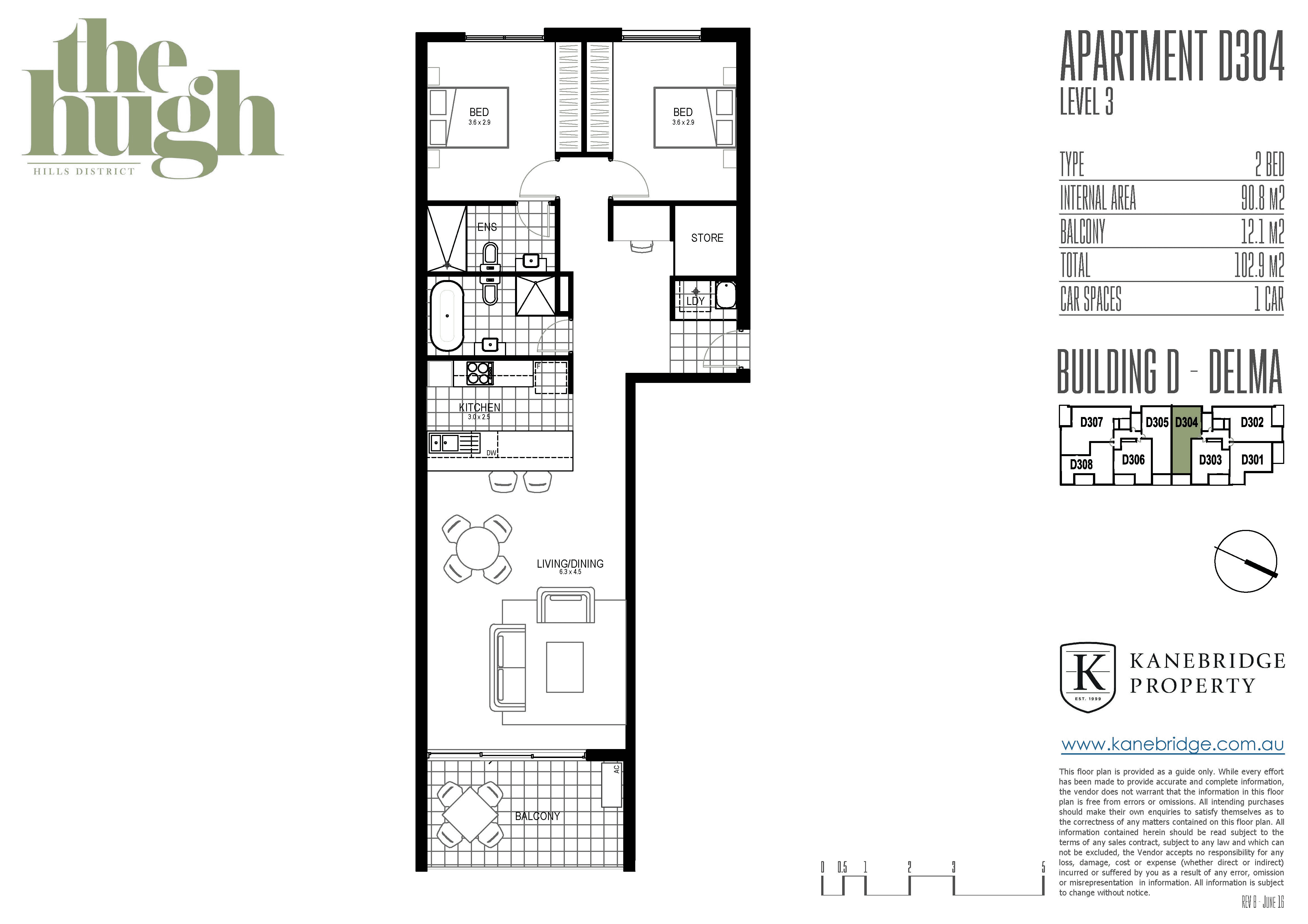 334/42 - 44 Armbruster Avenue, NORTH KELLYVILLE, NSW 2155