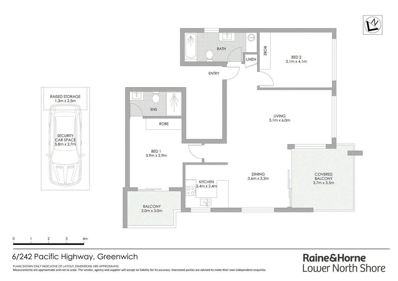 6/242 Pacific Highway, GREENWICH, NSW 2065