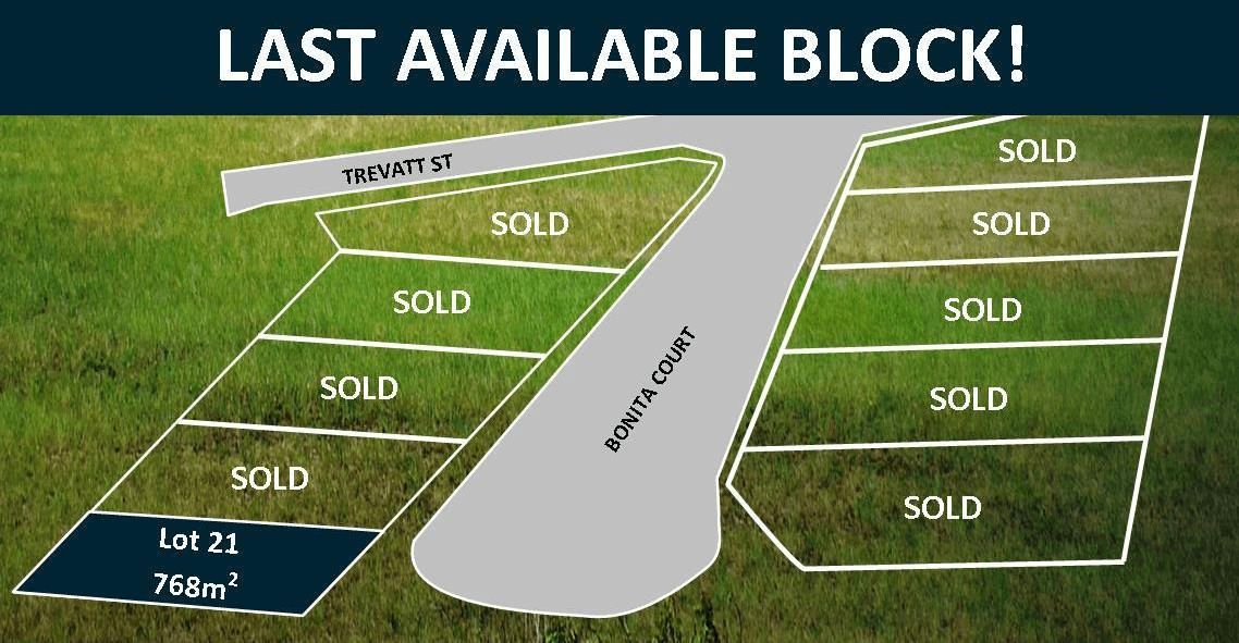9 Bonita Ct (Lot 21 - Stage 3 The Orchard), WESTBROOK, QLD 4350