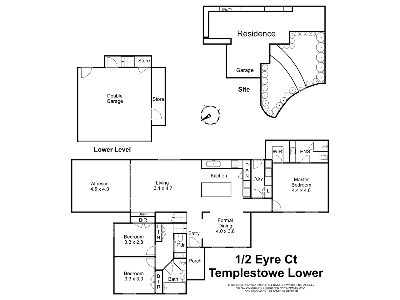 1/2 Eyre Court, TEMPLESTOWE LOWER, VIC 3107