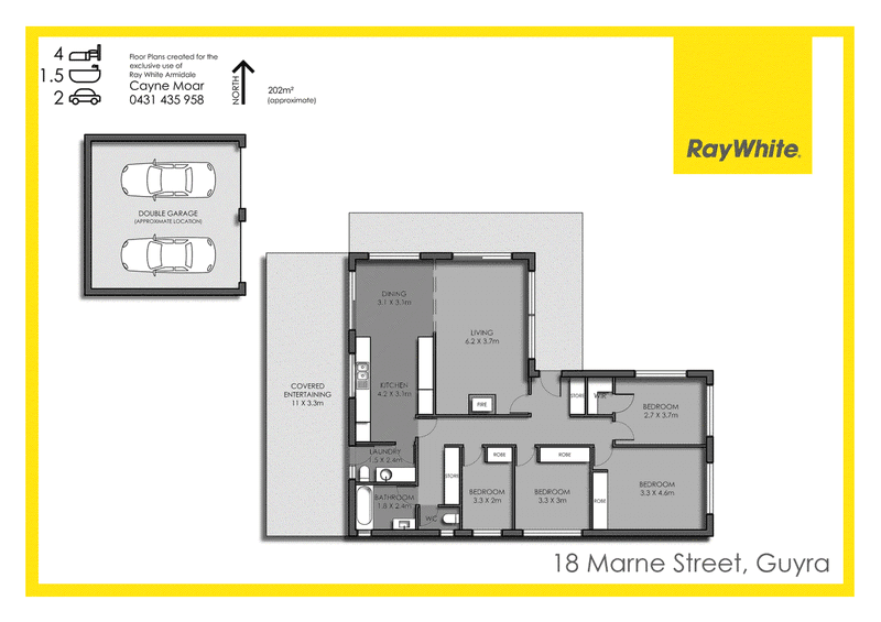 18 Marne Street, GUYRA, NSW 2365