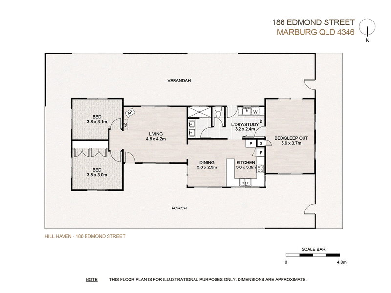 186 Edmond Street, MARBURG, QLD 4346