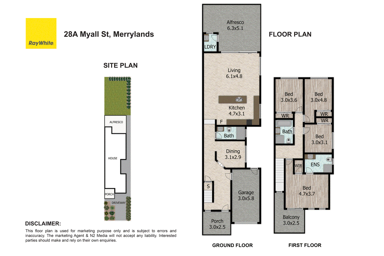 28A Myall Street, MERRYLANDS, NSW 2160