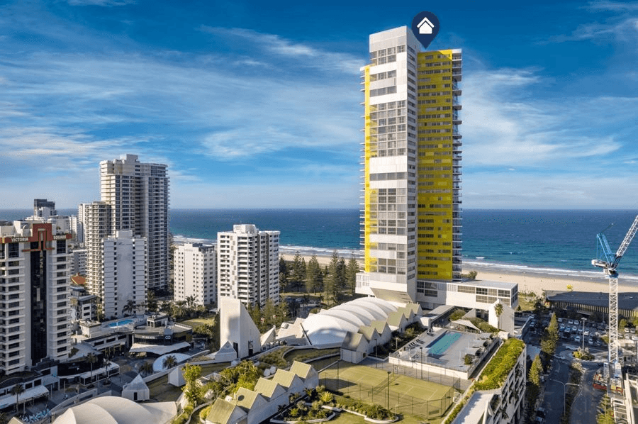 2701/159 Old Burleigh Road, BROADBEACH, QLD 4218