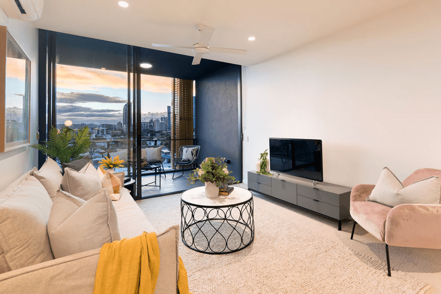801/ 58  Manilla Street, EAST BRISBANE, QLD 4169