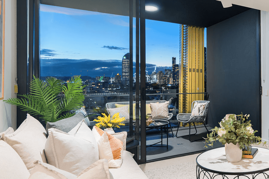 801/ 58  Manilla Street, EAST BRISBANE, QLD 4169