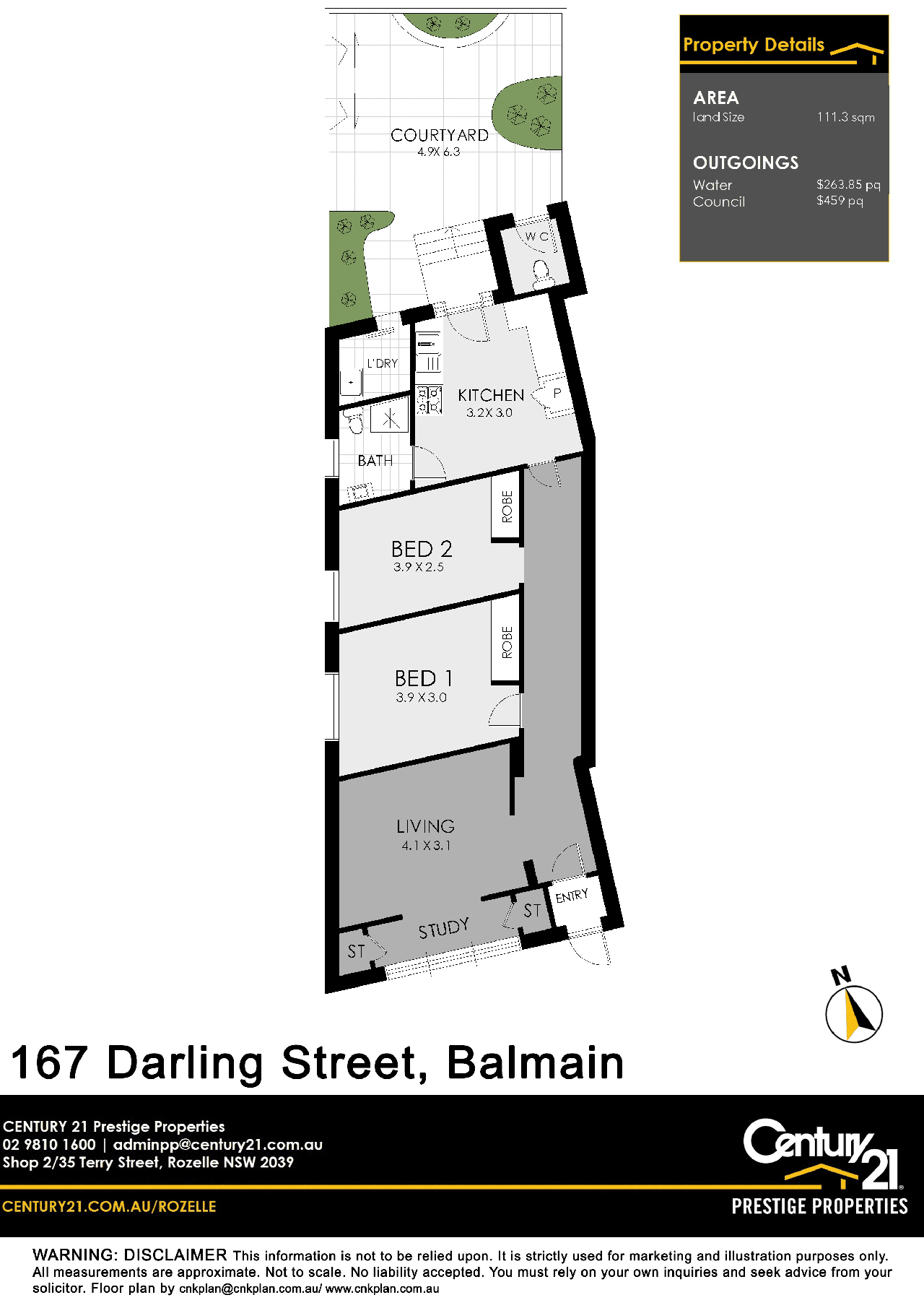 167 Darling Street, Balmain, NSW 2041