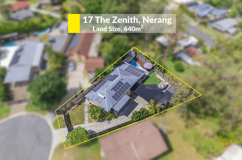 17 The Zenith, NERANG, QLD 4211