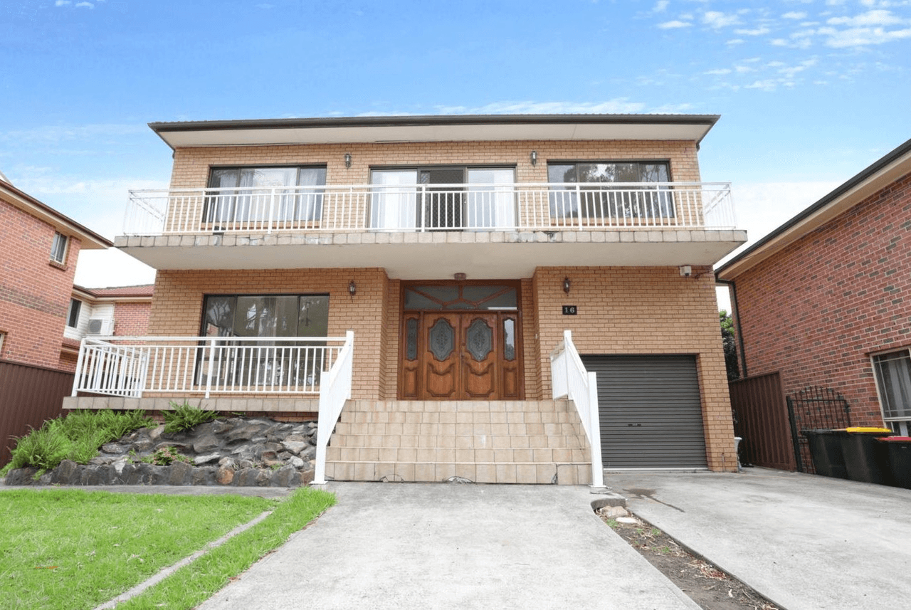 16 Kennington Oval, AUBURN, NSW 2144