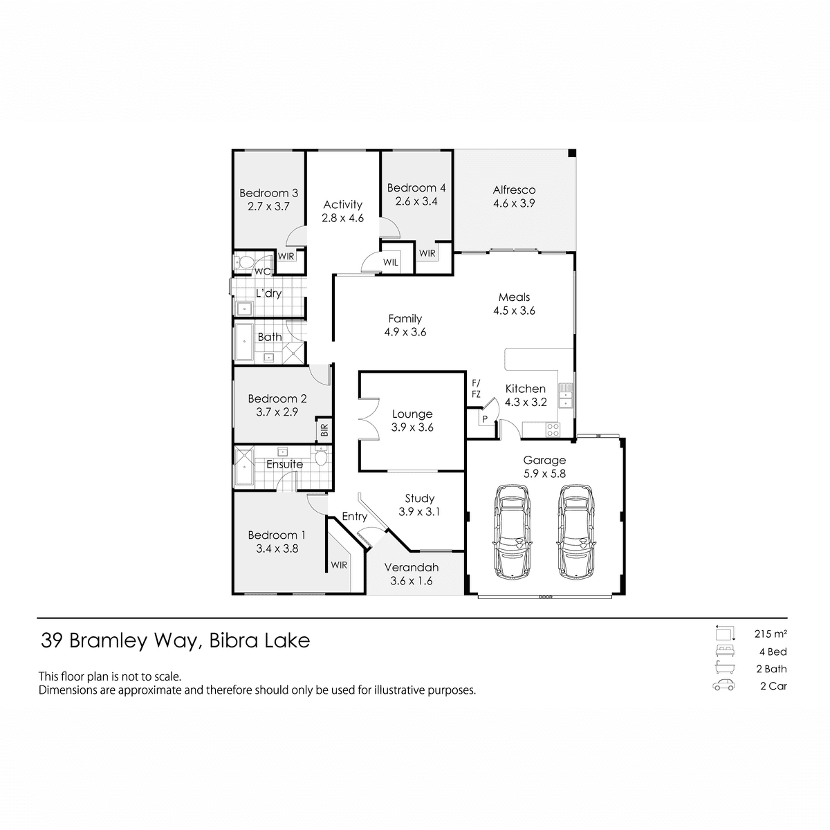 39 Bramley Way, Bibra Lake, WA 6163