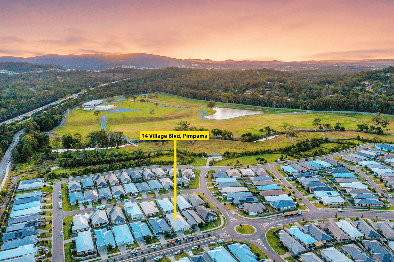 14 Village Boulevard, PIMPAMA, QLD 4209