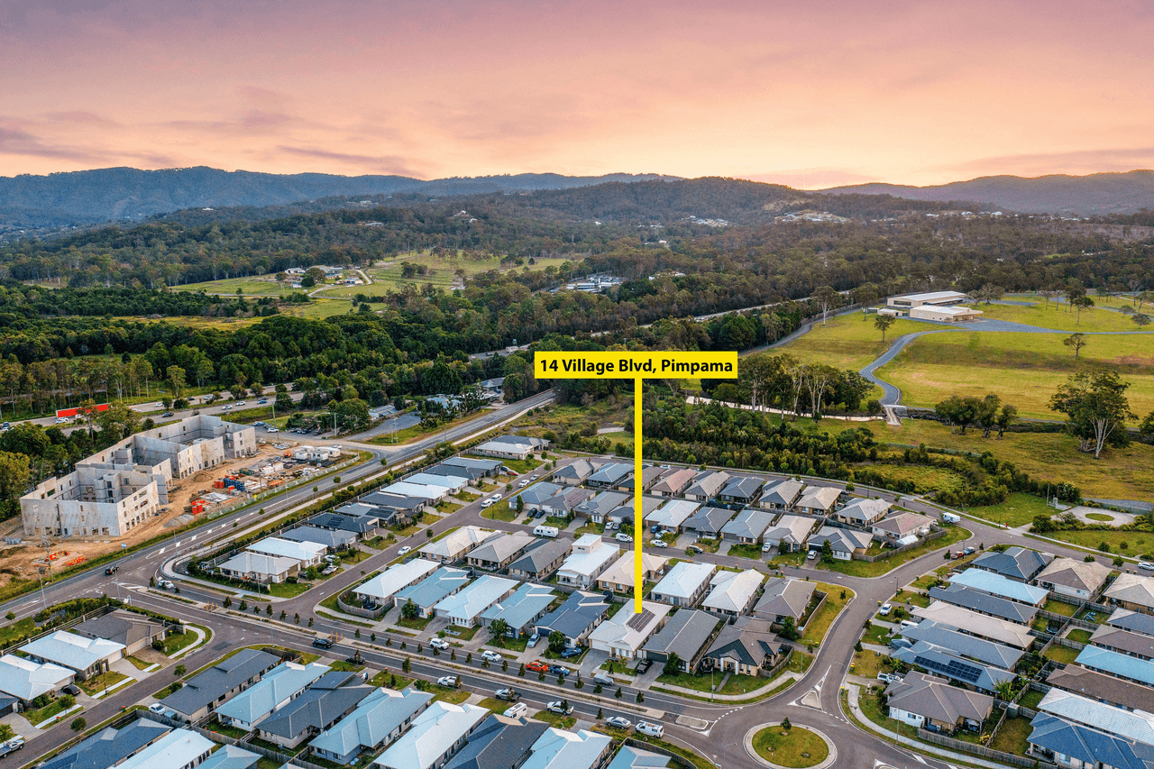 14 Village Boulevard, PIMPAMA, QLD 4209