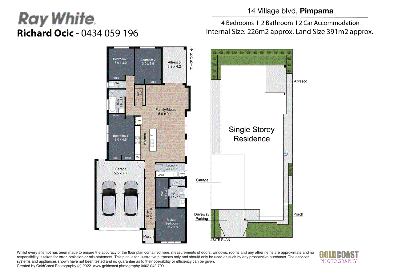 14 Village Boulevard, PIMPAMA, QLD 4209