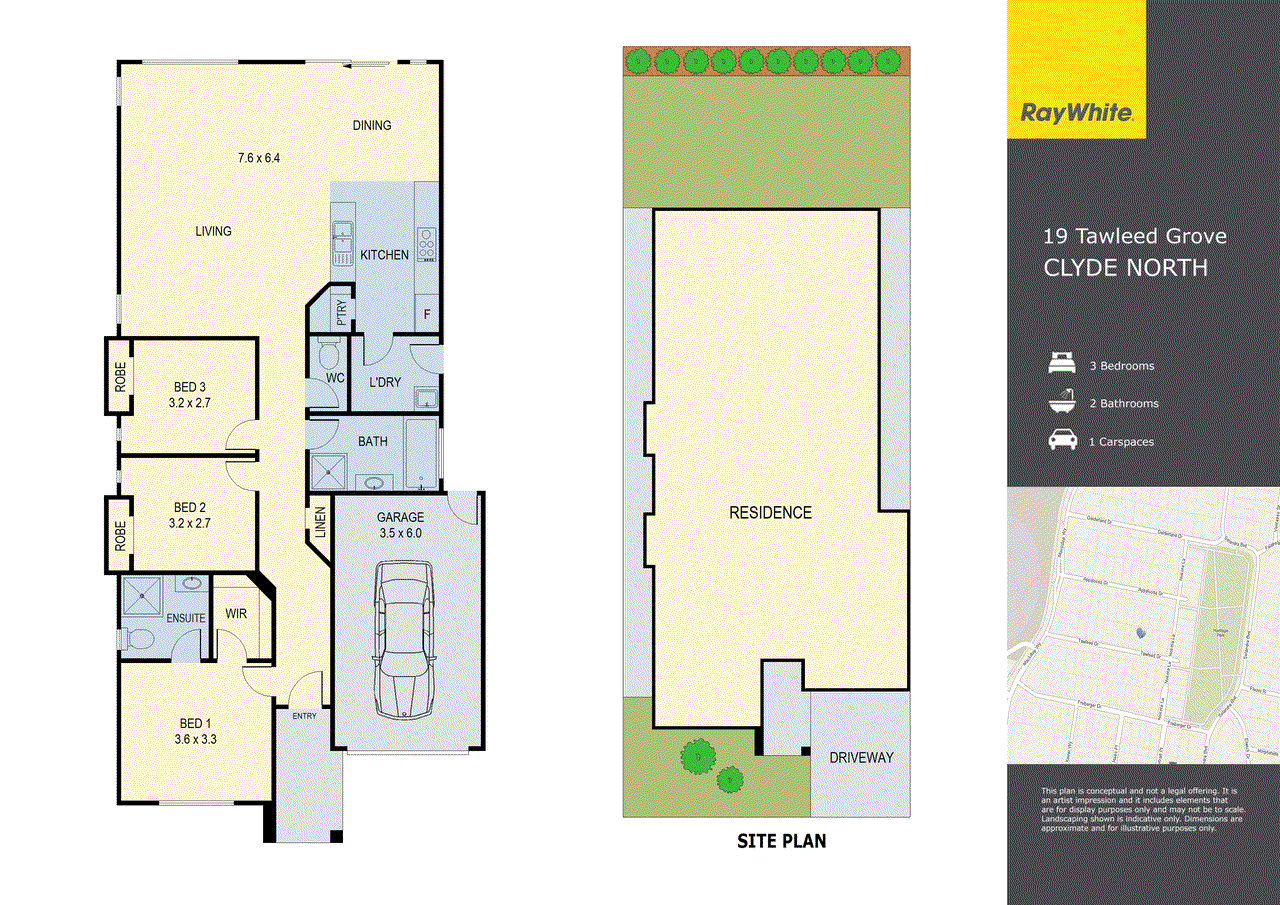 19 Tawleed Grove, CLYDE NORTH, VIC 3978