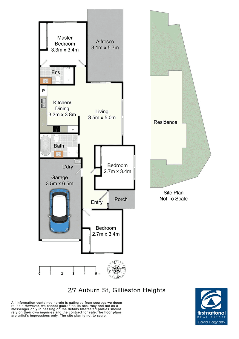 2/7 Auburn Street, GILLIESTON HEIGHTS, NSW 2321