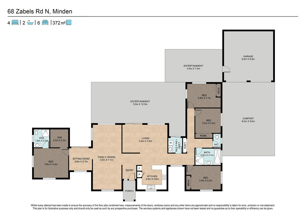 68 Zabels Road North, Minden, QLD 4311