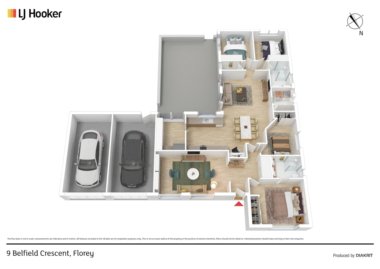 9 Belfield Crescent, FLOREY, ACT 2615