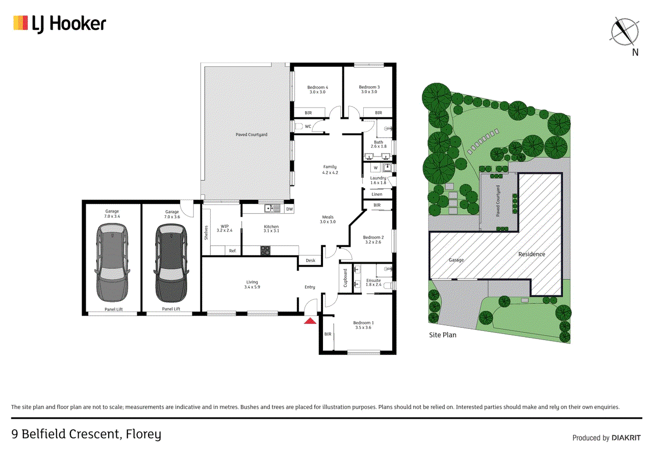 9 Belfield Crescent, FLOREY, ACT 2615