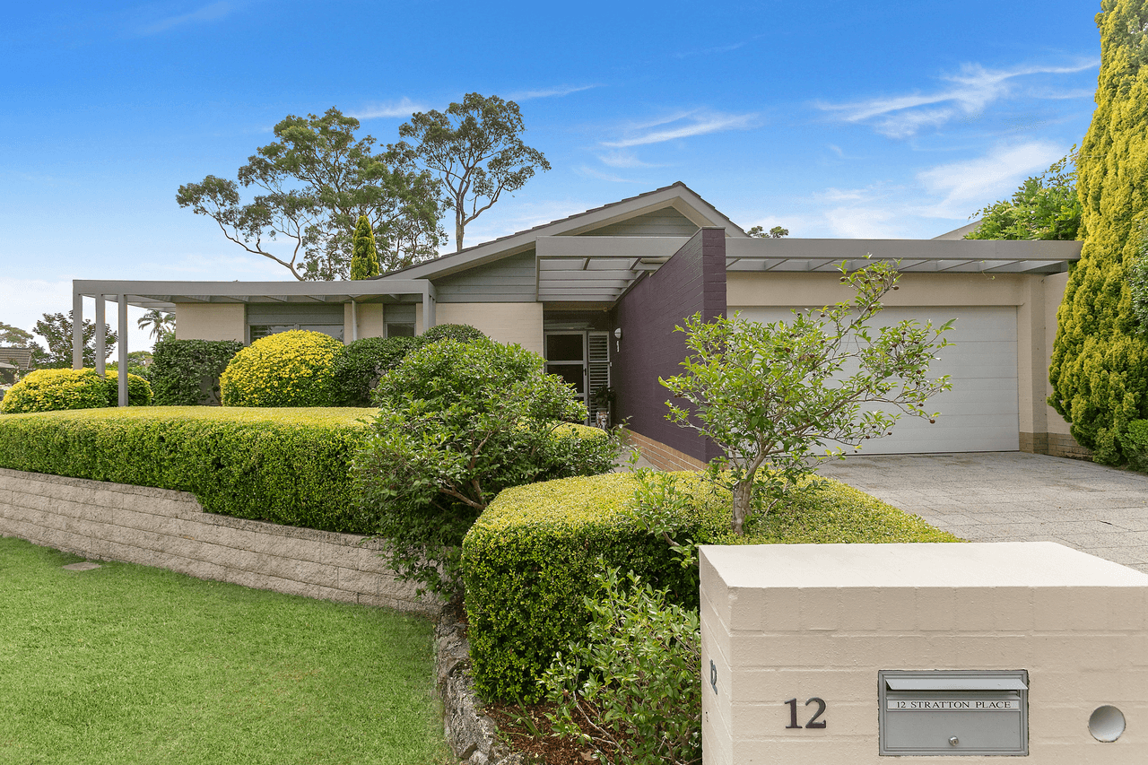 12 Stratton Place, TURRAMURRA, NSW 2074