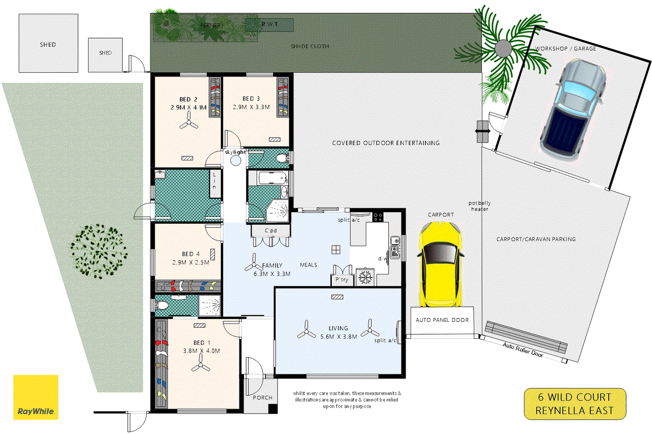 6 Wild Court, REYNELLA EAST, SA 5161