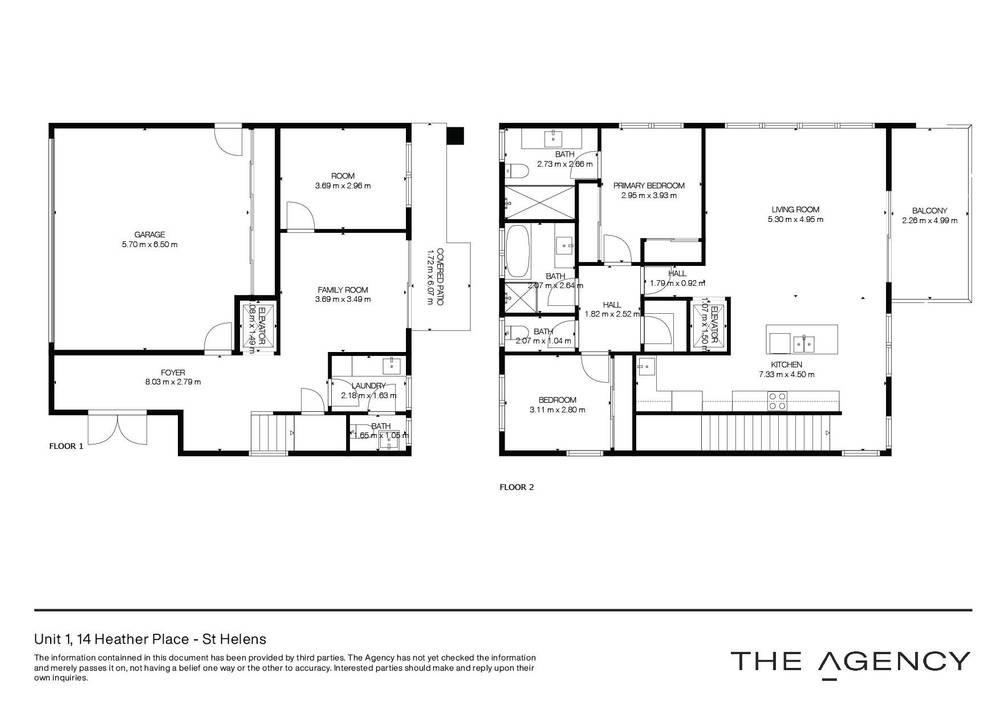 1/14 Heather Place, St Helens, TAS 7216