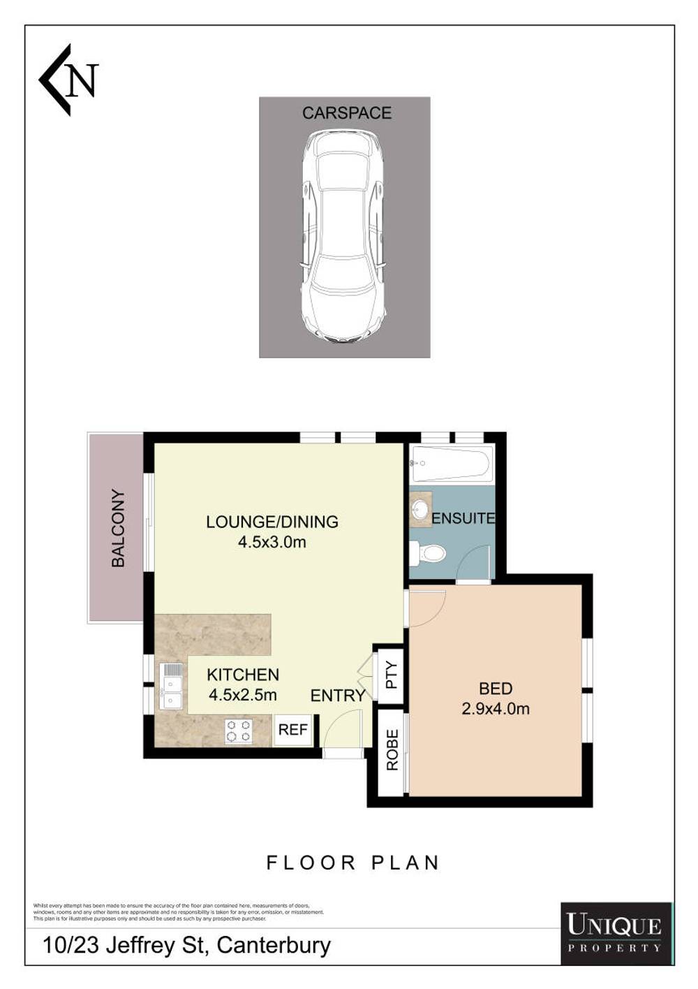 10/23 Jeffrey, Canterbury, NSW 2193