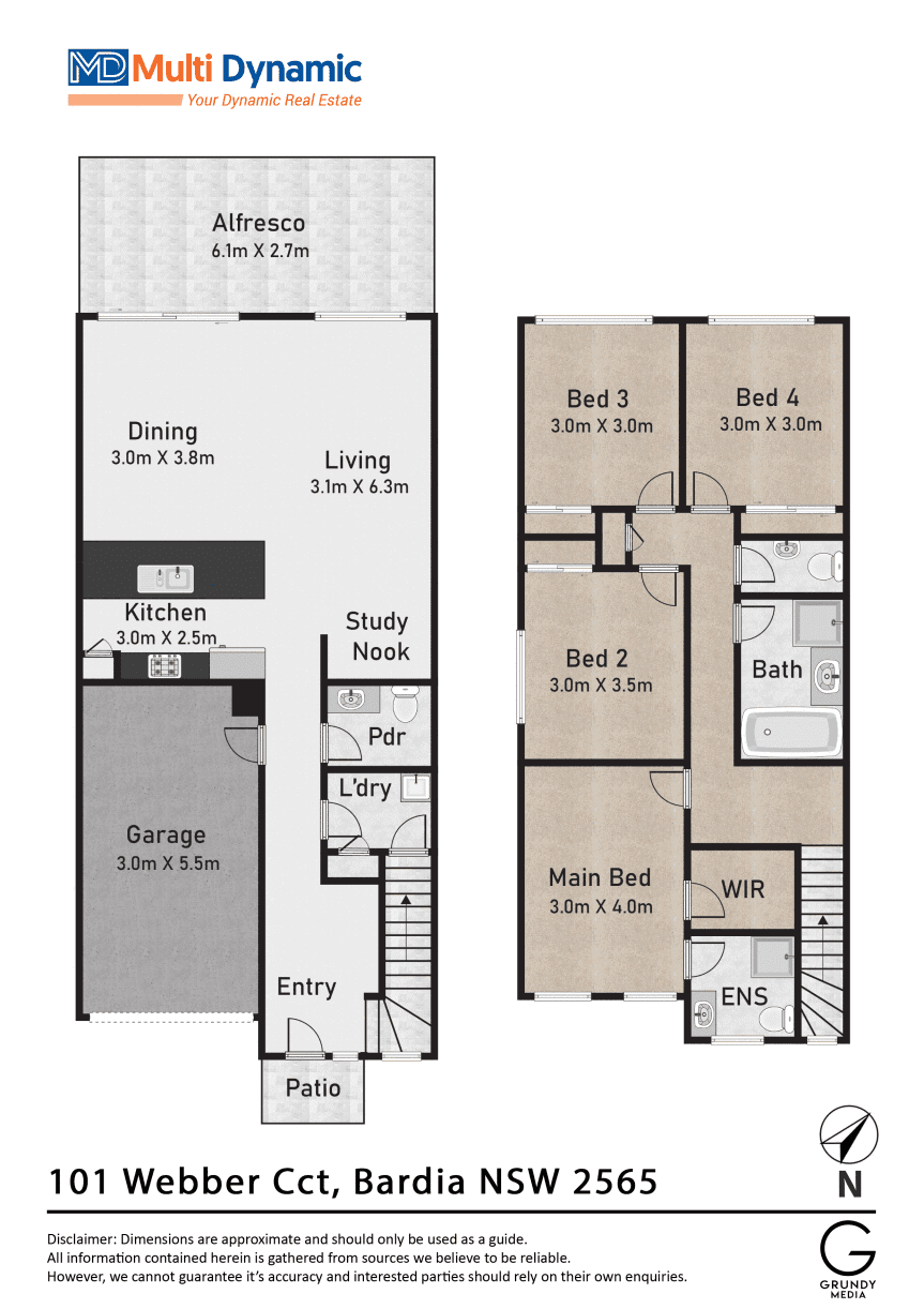 101 Webber Circuit, Bardia, NSW 2565
