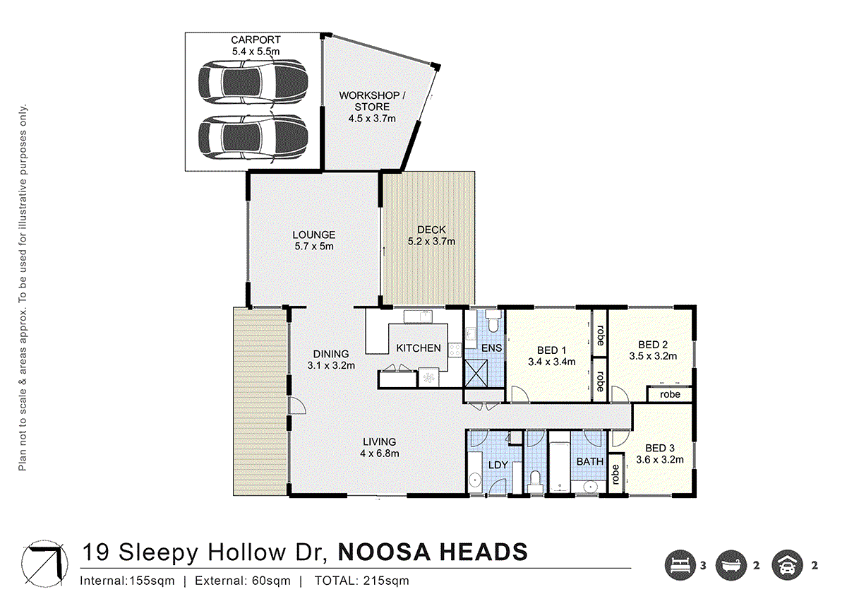 19 Sleepy Hollow Drive, Noosa Heads, QLD 4567