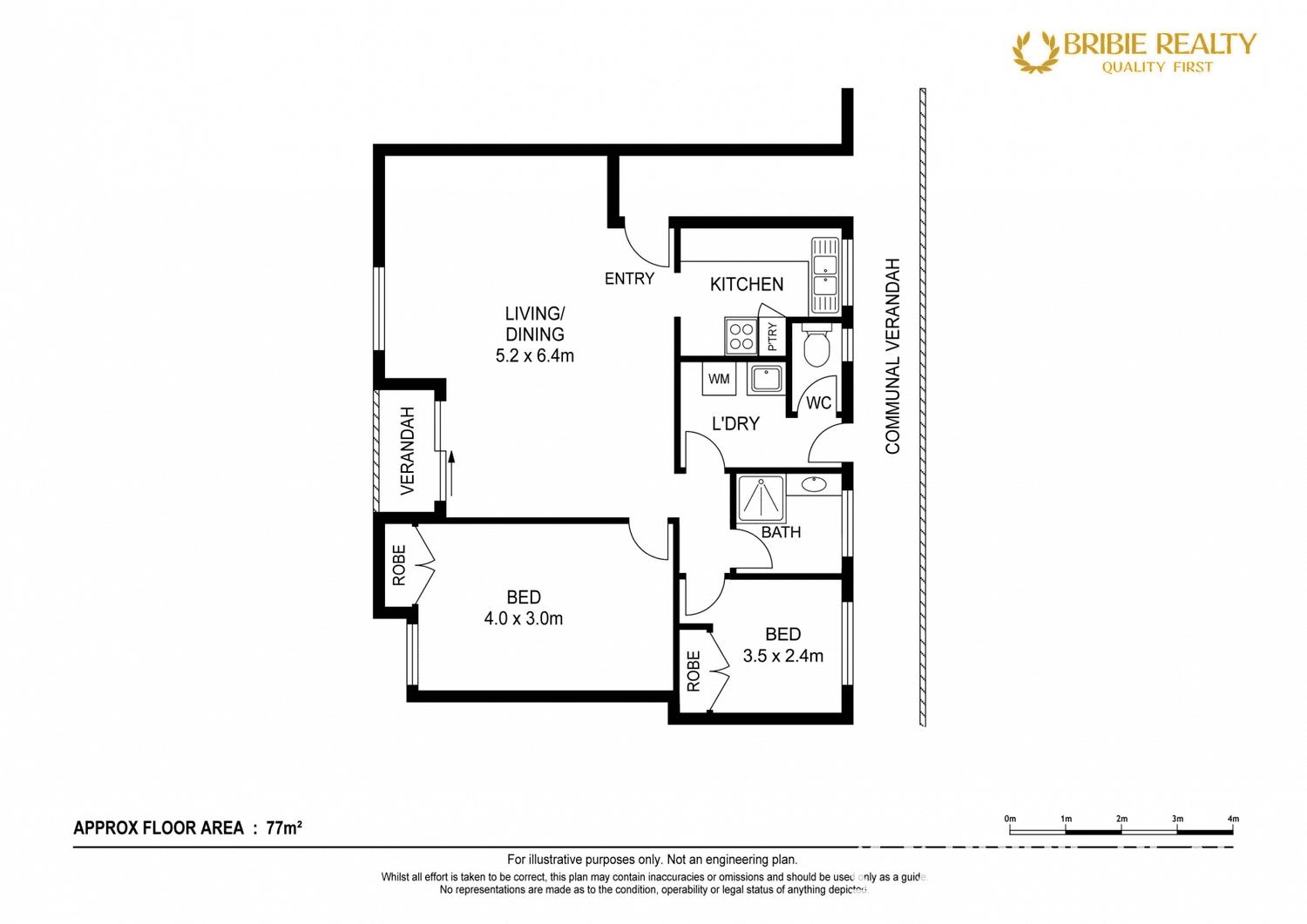 6/36-38 Benabrow Avenue, Bongaree, QLD 4507