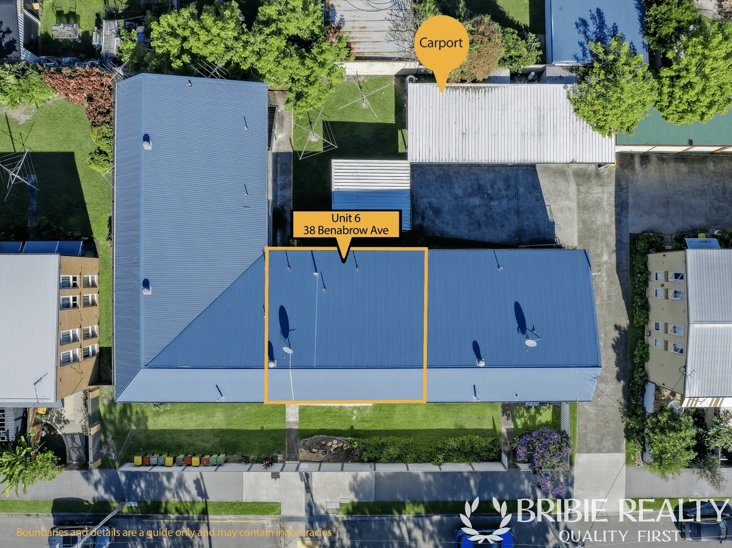 6/36-38 Benabrow Avenue, Bongaree, QLD 4507