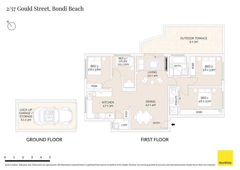 2/57 Gould Street, BONDI BEACH, NSW 2026