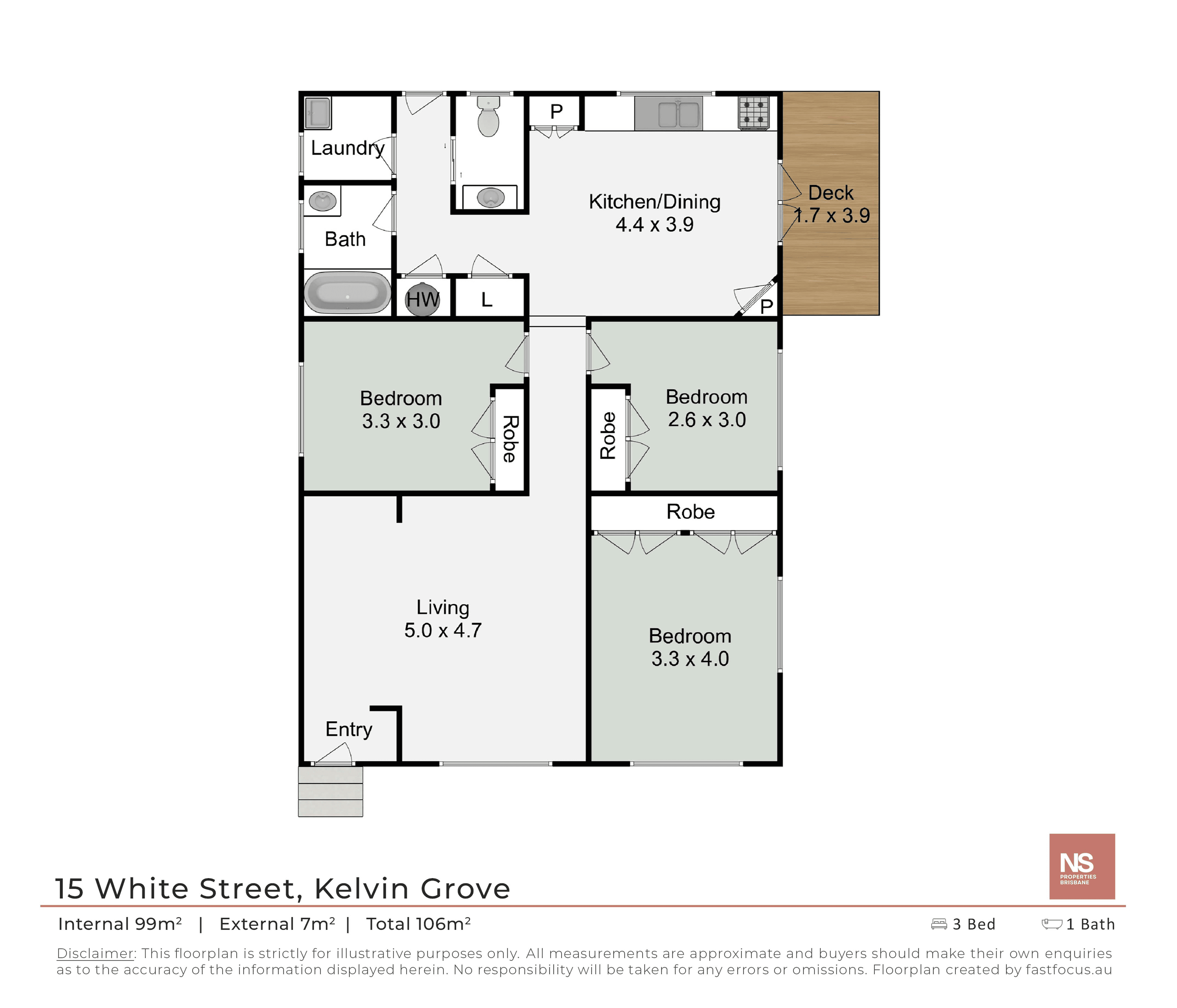 15 White Street, KELVIN GROVE, QLD 4059