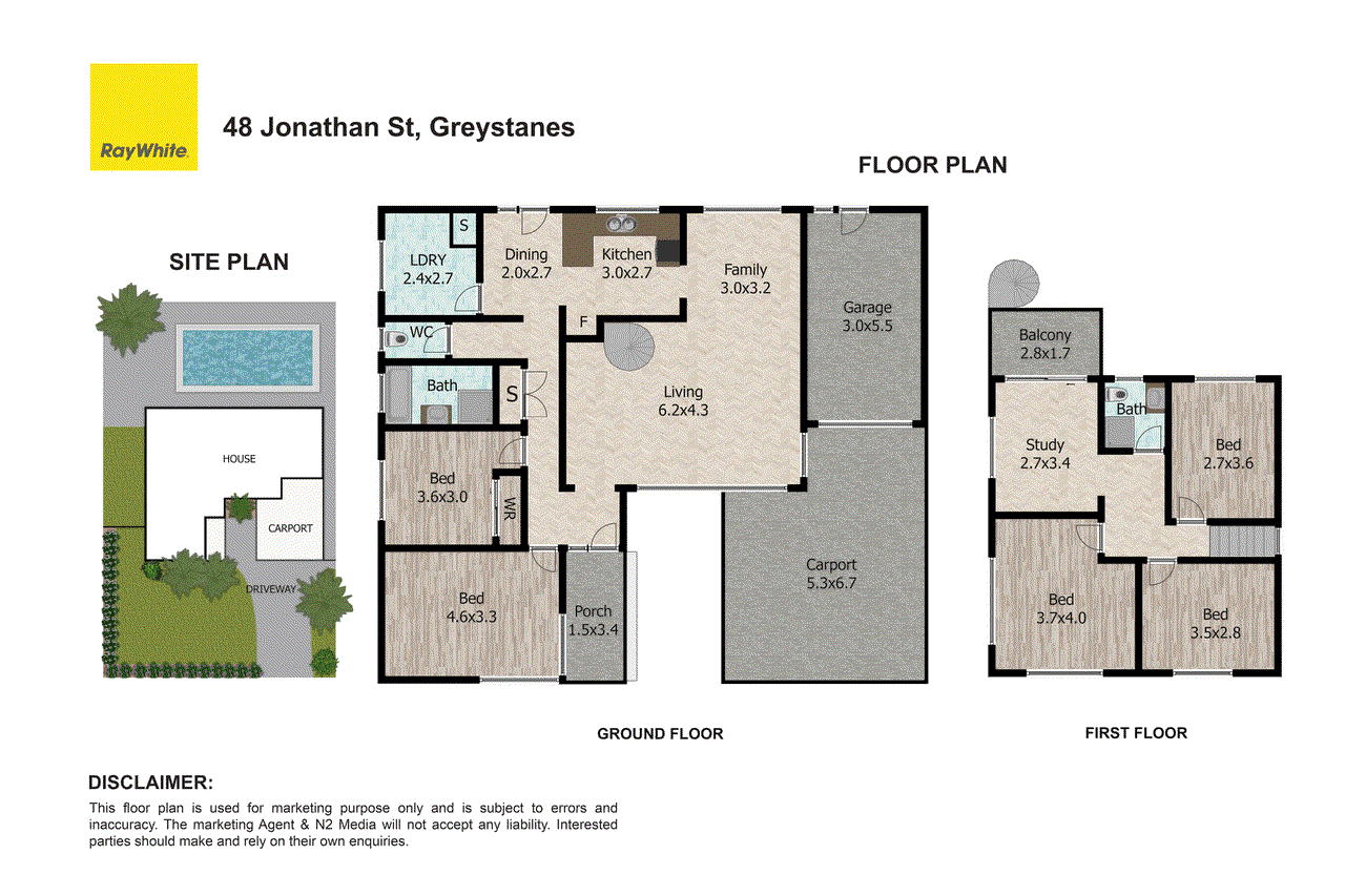 48 Jonathan Street, GREYSTANES, NSW 2145