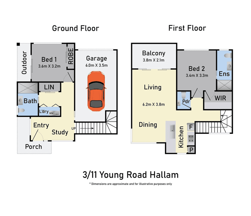 3/11 Young Road, HALLAM, VIC 3803