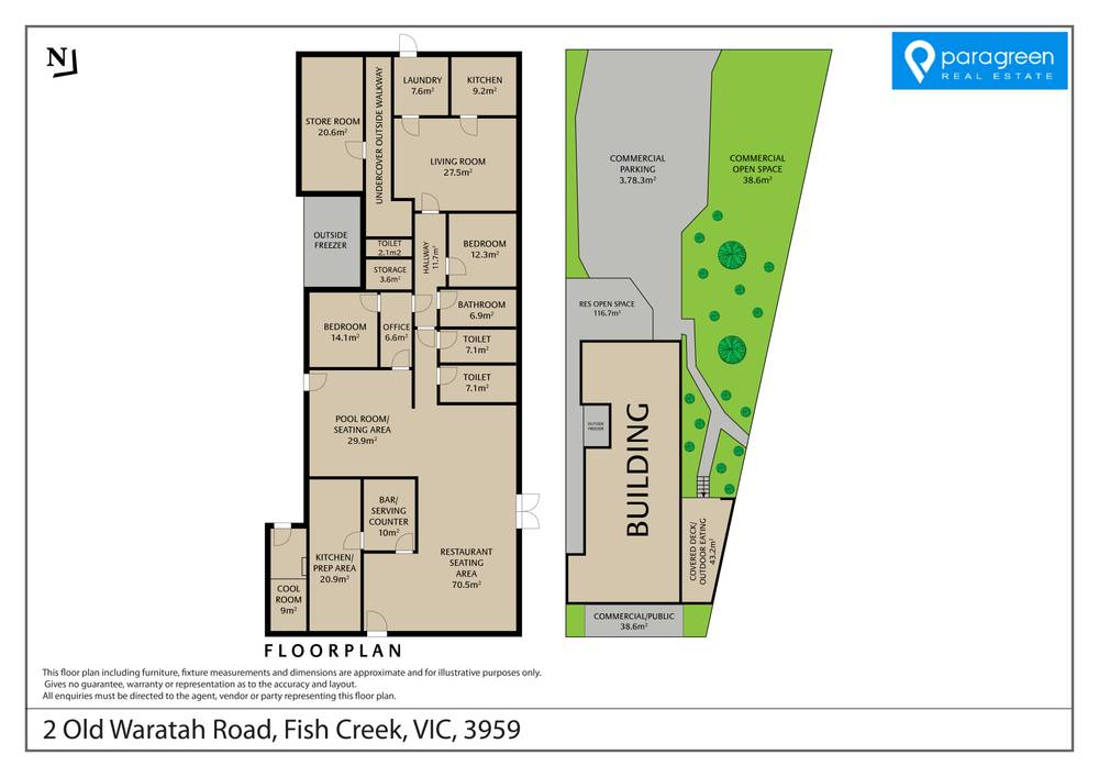 2 Old Waratah Road, FISH CREEK, VIC 3959